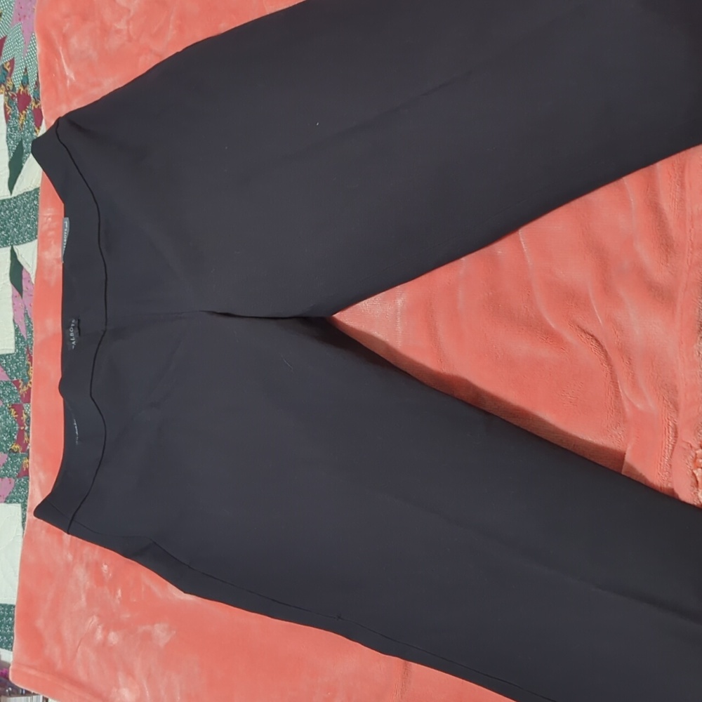Talbots Black Dress Pants Size 14 Chatham Ankle Pants - Picture 2 of 8